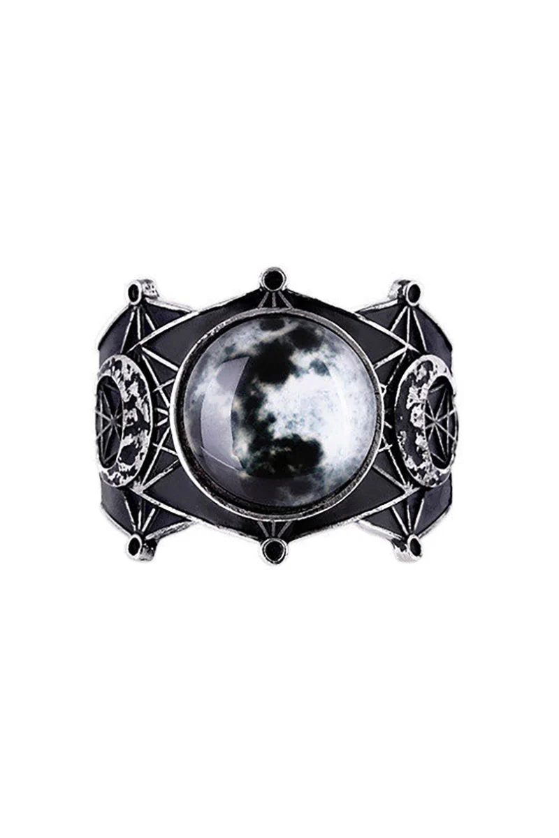 Moon Geometry Bracelet
