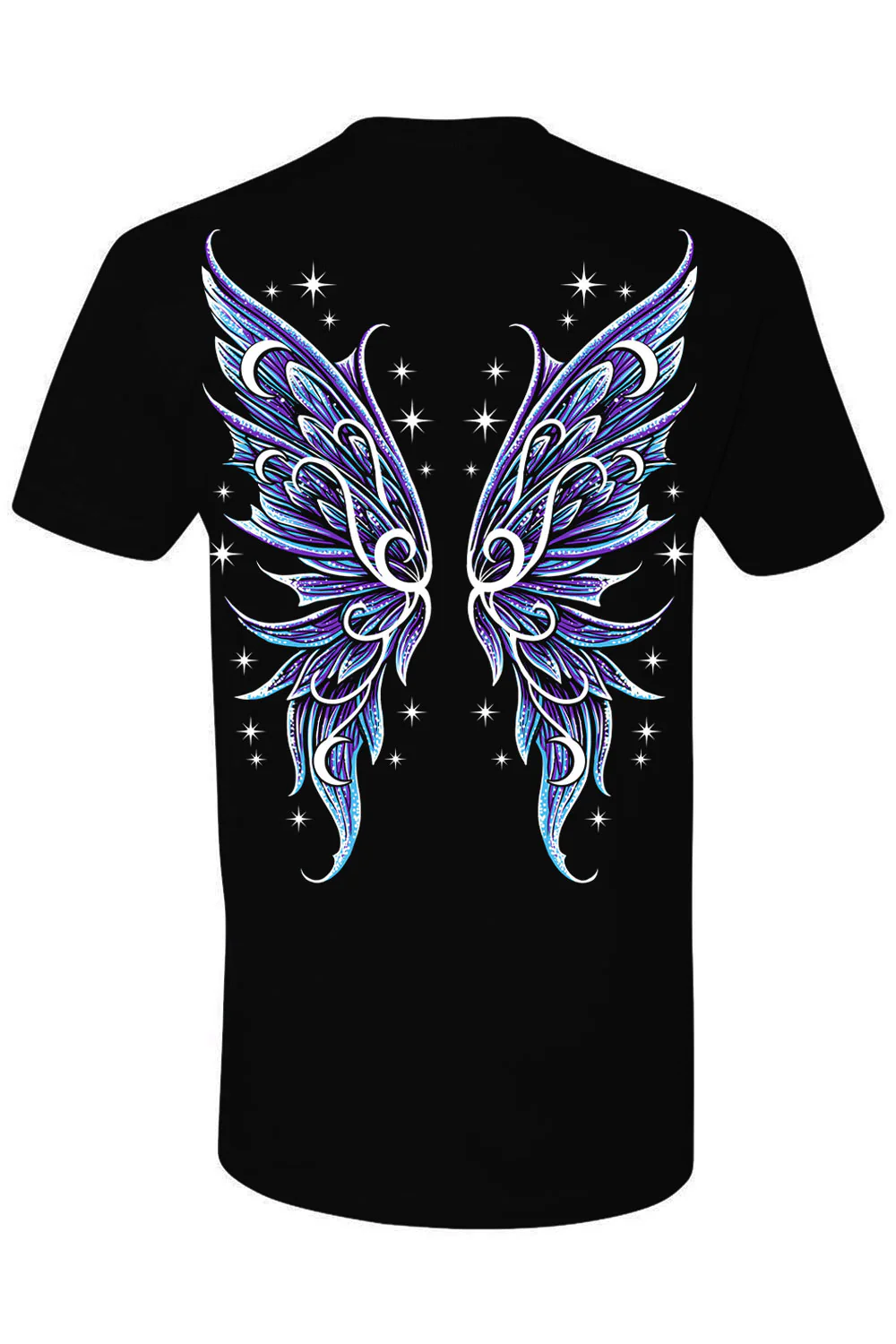 Moon Moth Wings T-shirt - Image 4