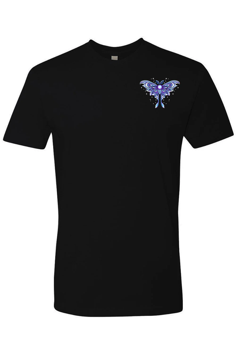 Moon Moth Wings T-shirt - Image 5