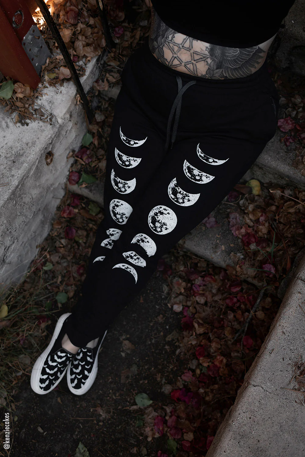 Moon Phase Joggers [UNISEX] - Image 3