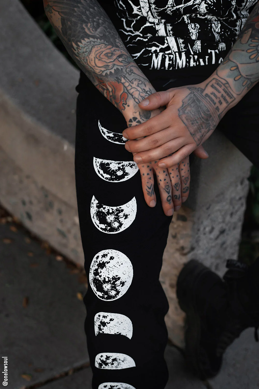 Moon Phase Joggers [UNISEX] - Image 5