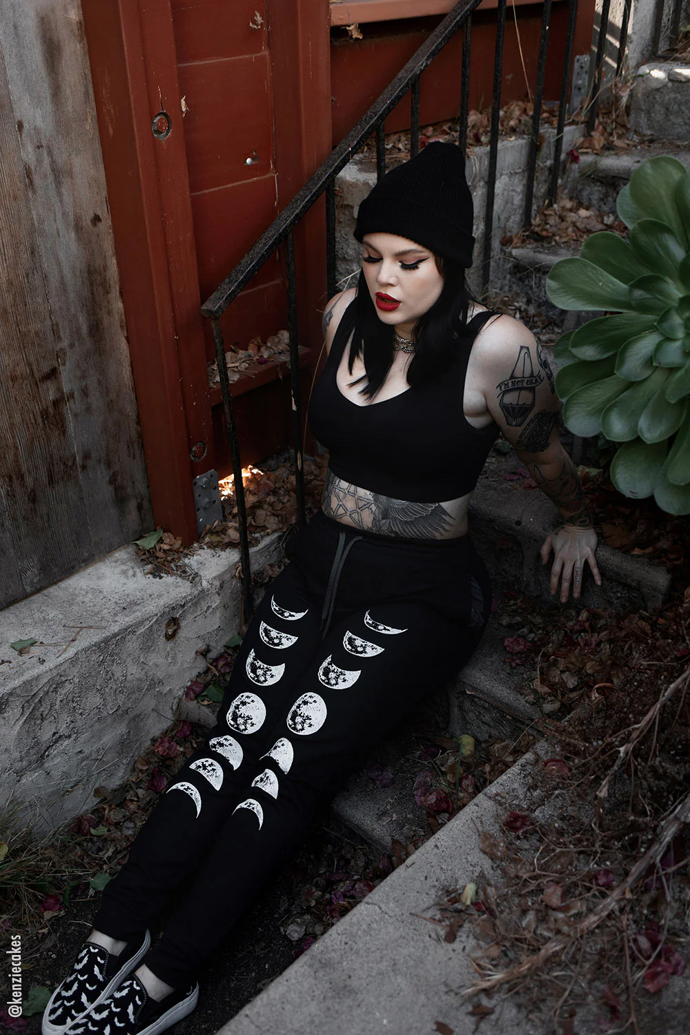 Moon Phase Joggers [UNISEX] - Image 6