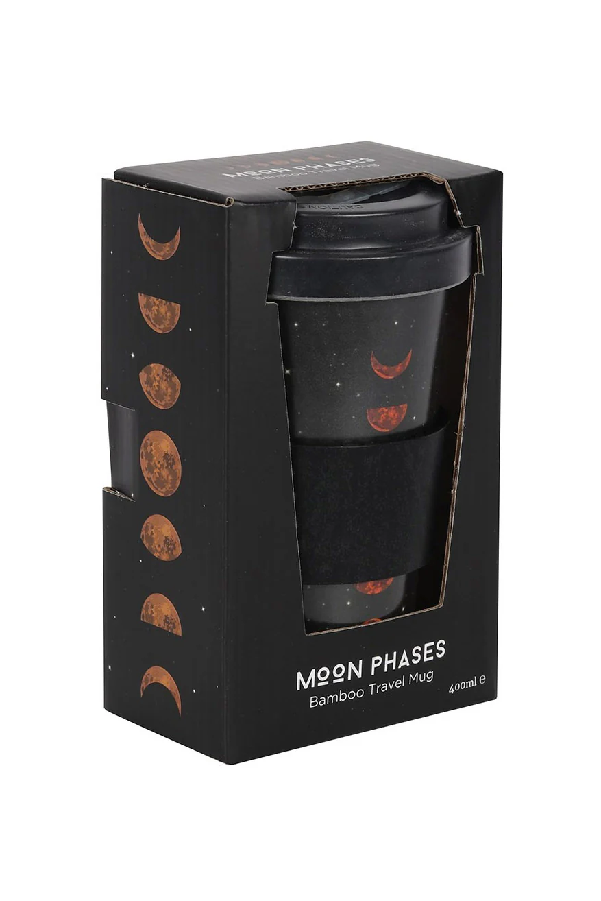 Moon Phases Bamboo Mug - Image 2