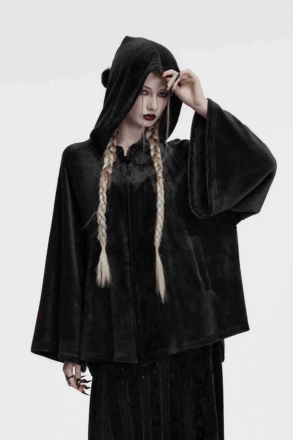 Moon Witch Crescent Cloak - Image 2