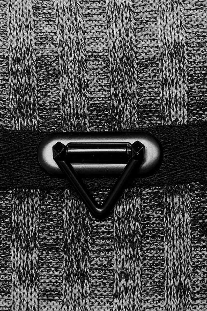 Moonash Striped Knitted Top [Black/Grey] - Image 9