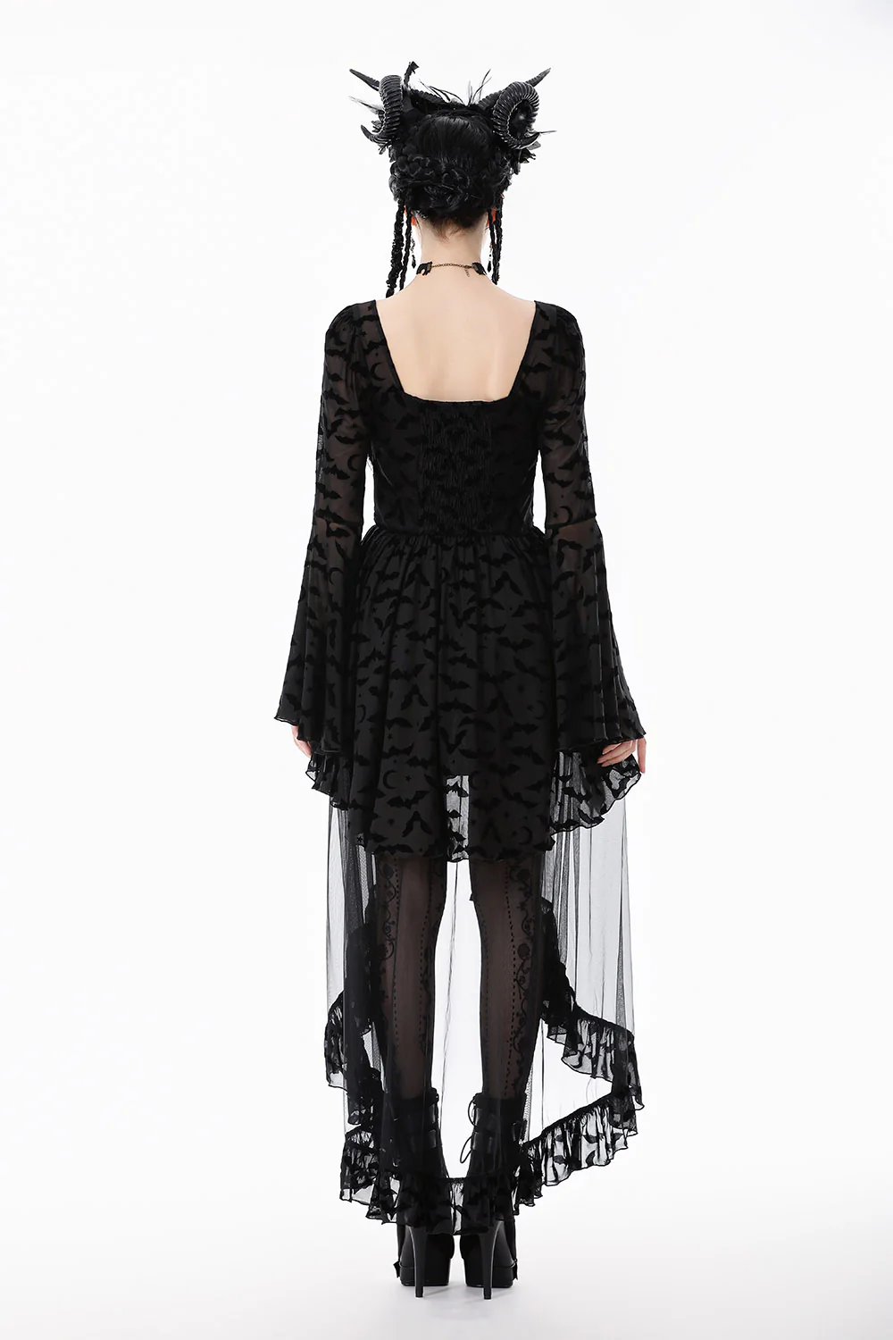 Moonbound High Low Hem Dress - Image 8