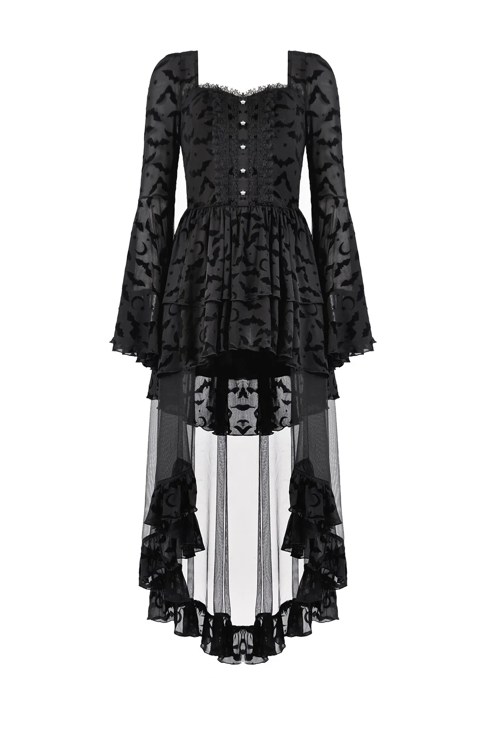 Moonbound High Low Hem Dress - Image 9