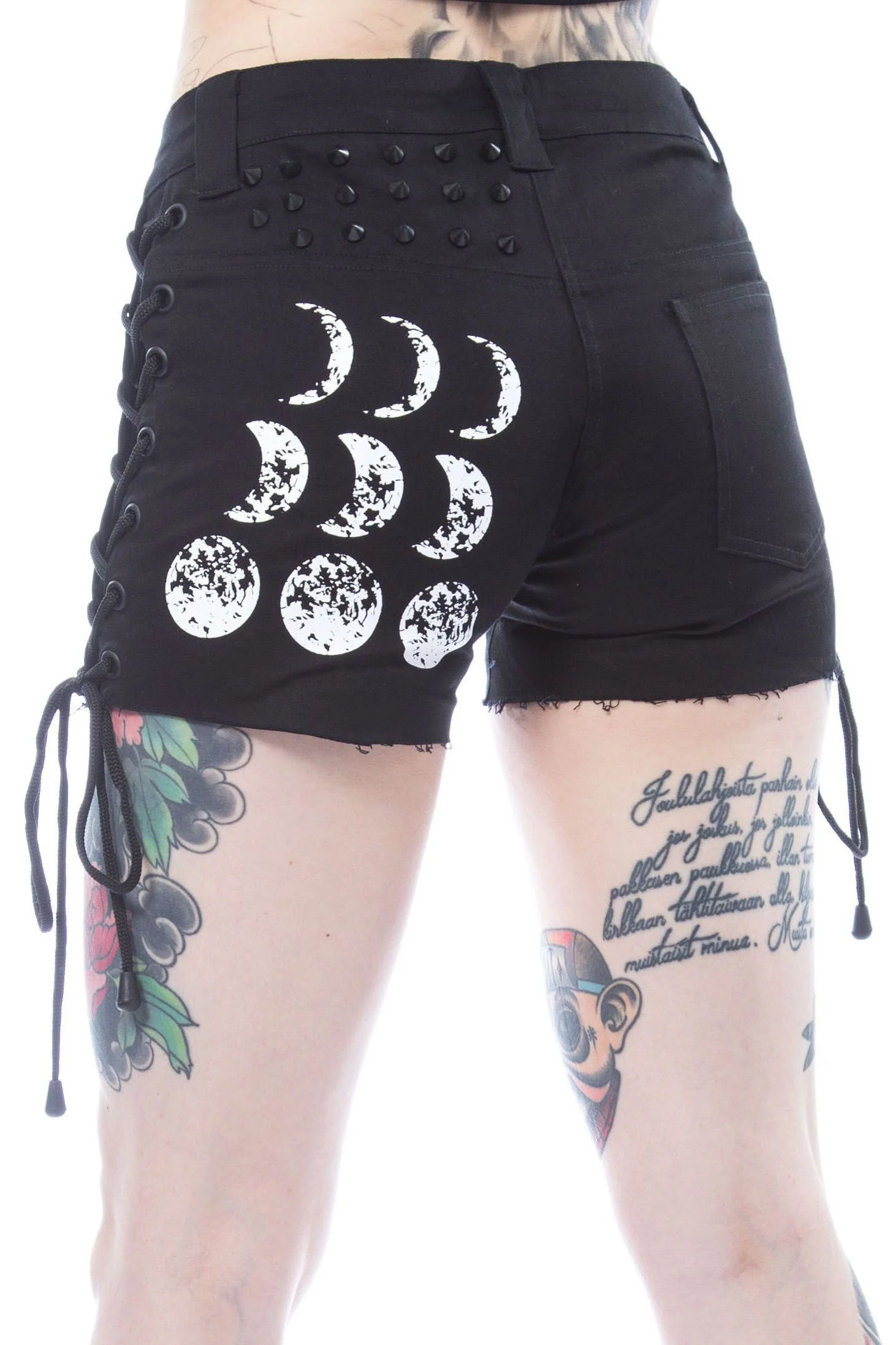 Moon Child Ladies Shorts - Image 2