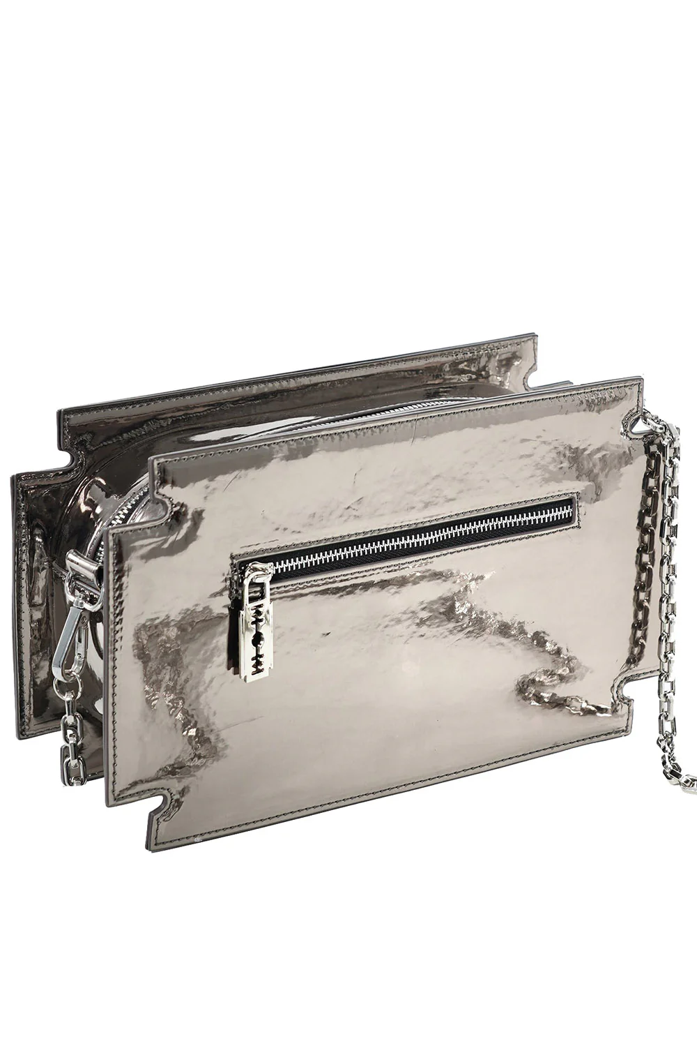Moonlit Glow Razor Blade Purse [SILVER] - Image 5