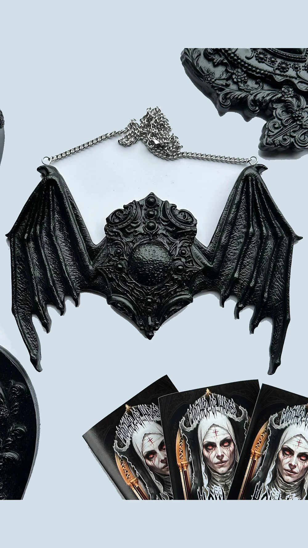Moonshadow Statement Necklace - Image 2
