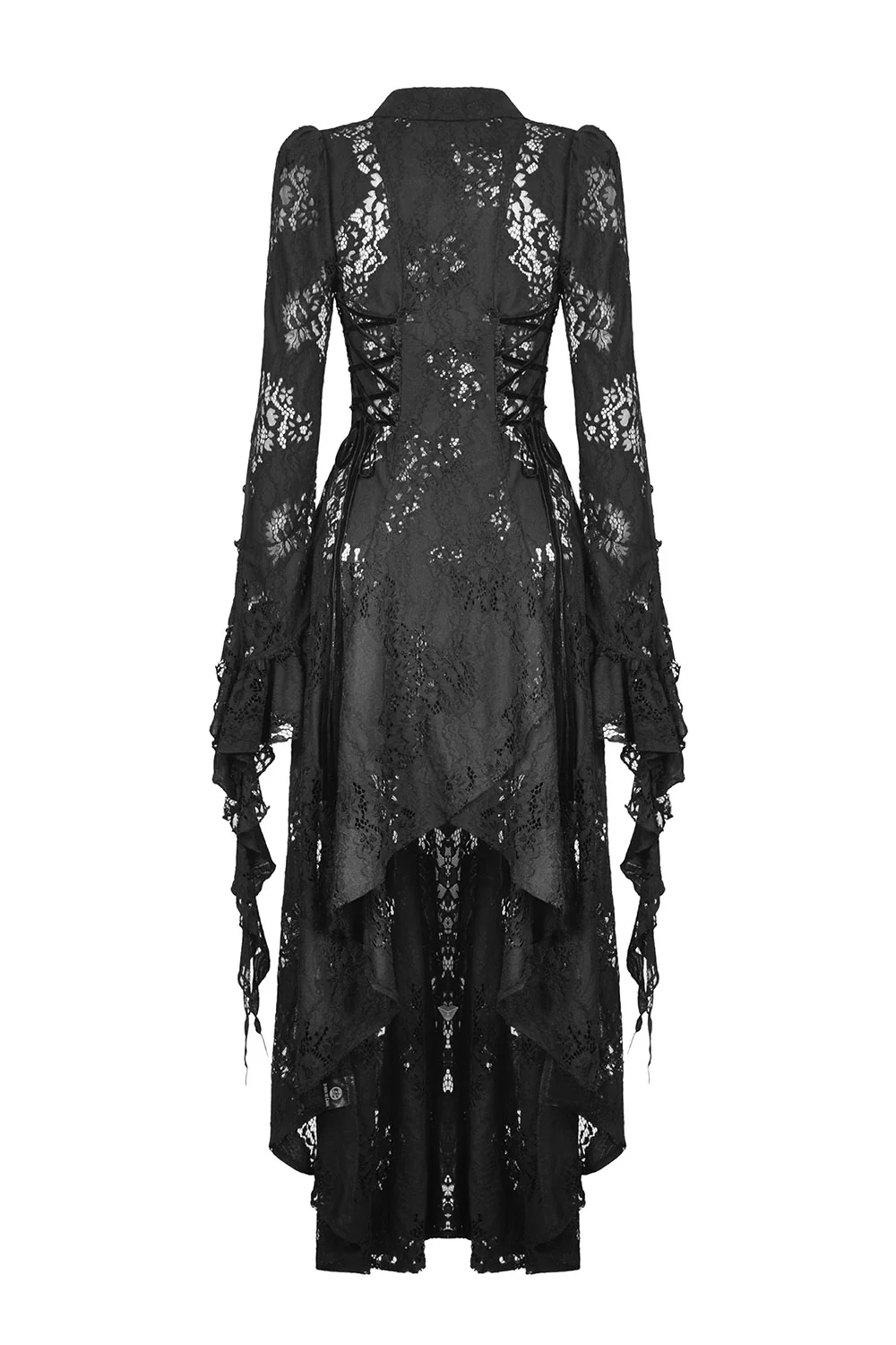 Moonwraith Long Lace Cardigan - Image 3