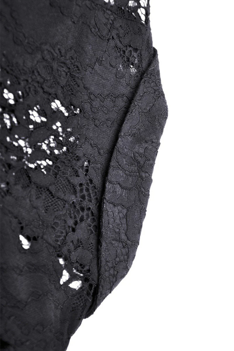 Moonwraith Long Lace Cardigan - Image 9