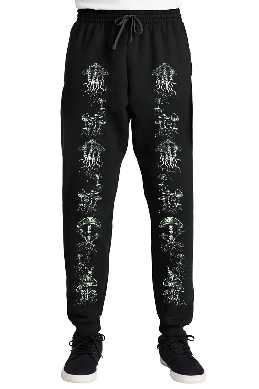 Morbid Mushroom Joggers [UNISEX] - Image 3