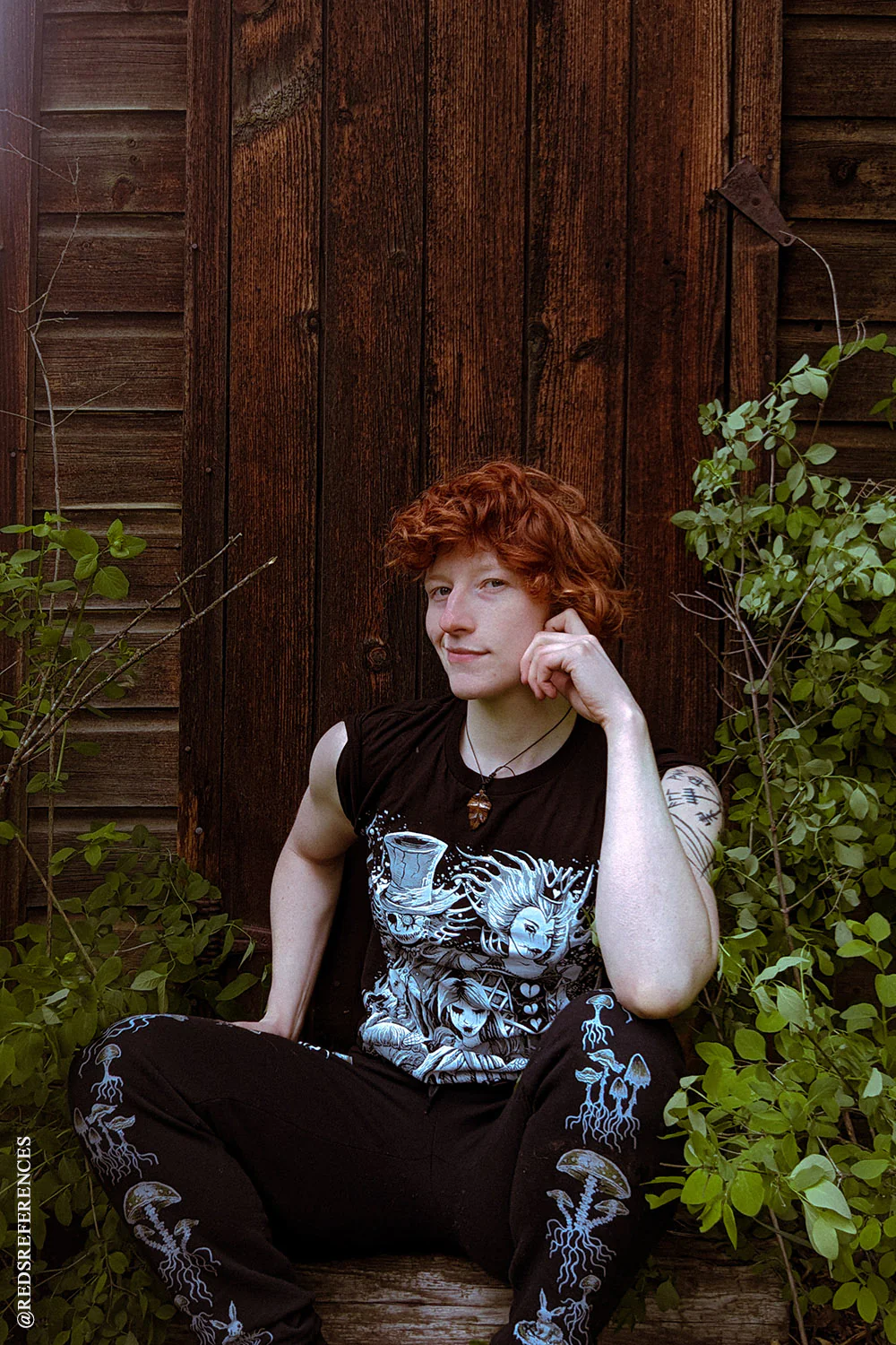 Morbid Mushroom Joggers [UNISEX] - Image 6