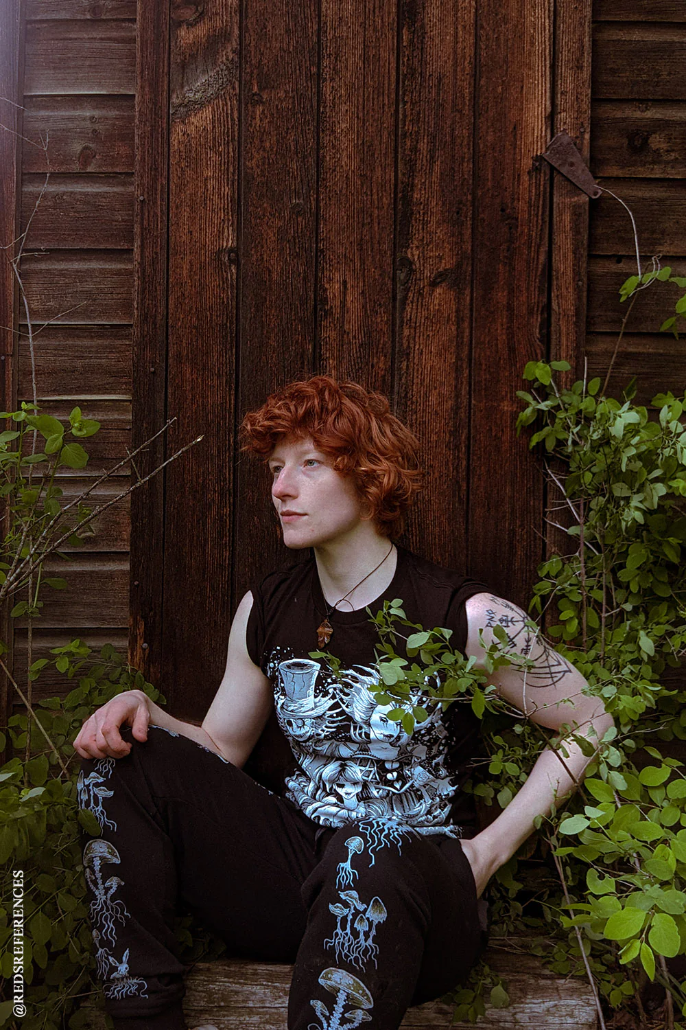 Morbid Mushroom Joggers [UNISEX] - Image 9