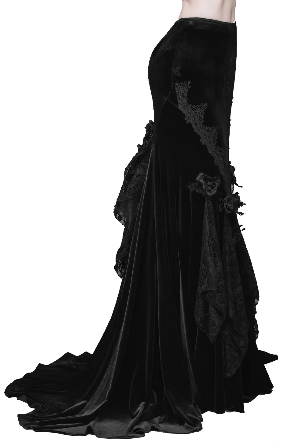 Morbida Mermaid Maxi Skirt - Image 3