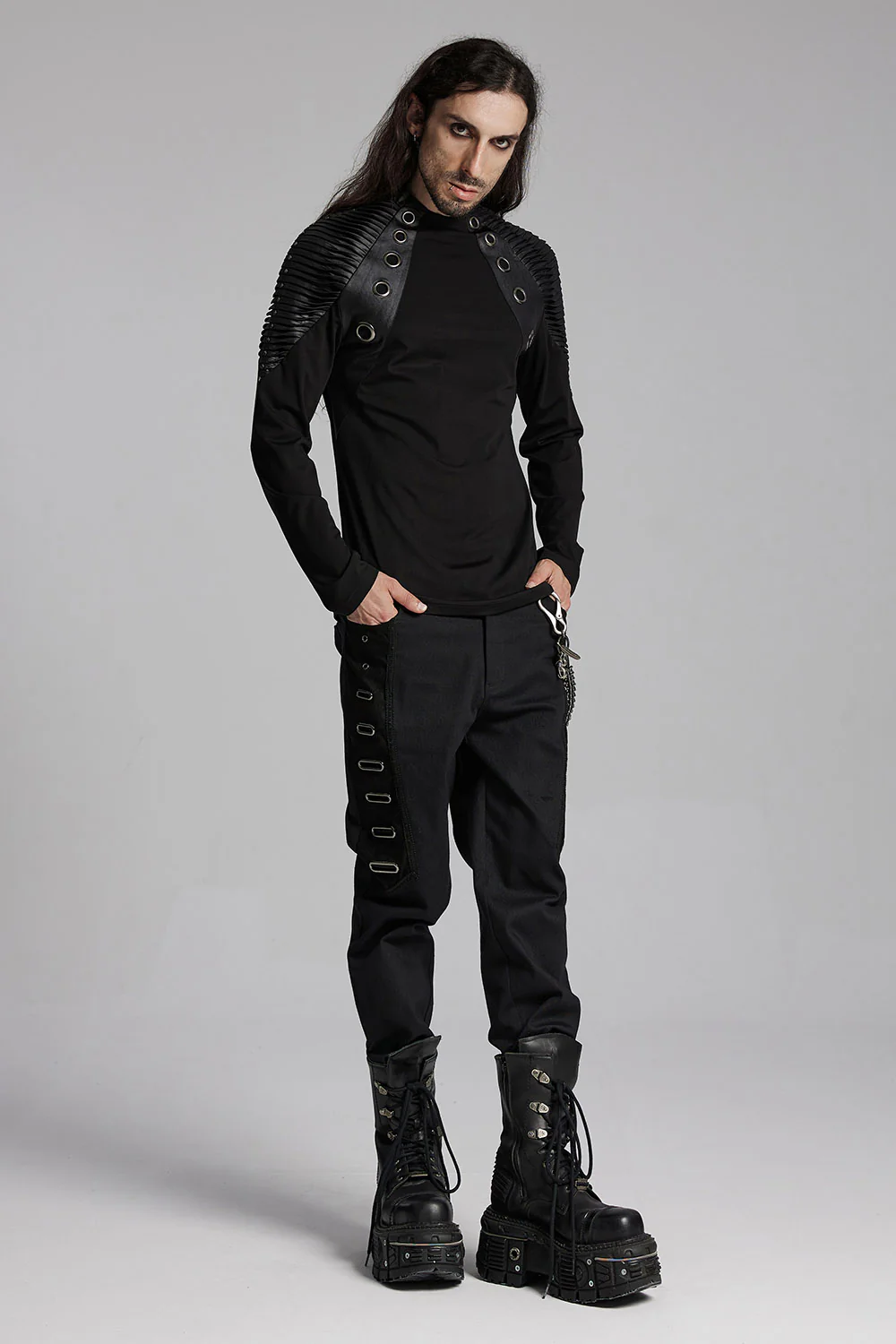 Morpheus Metal Hardware Pants - Image 6