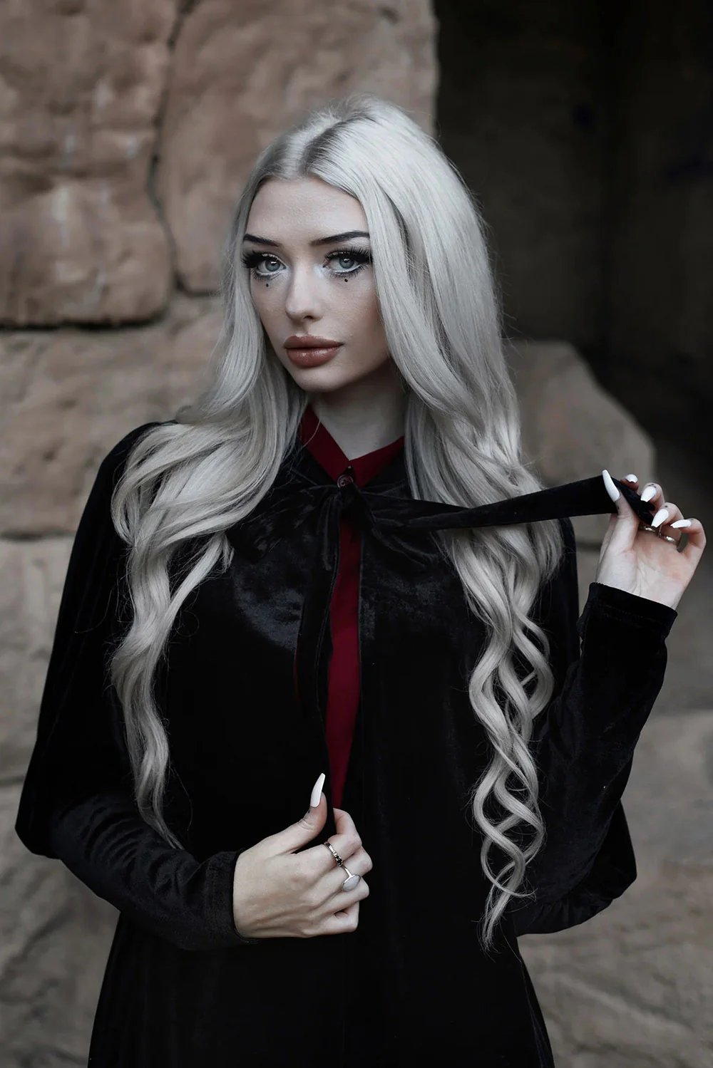 Morticia Duster [BLACK] - Image 9