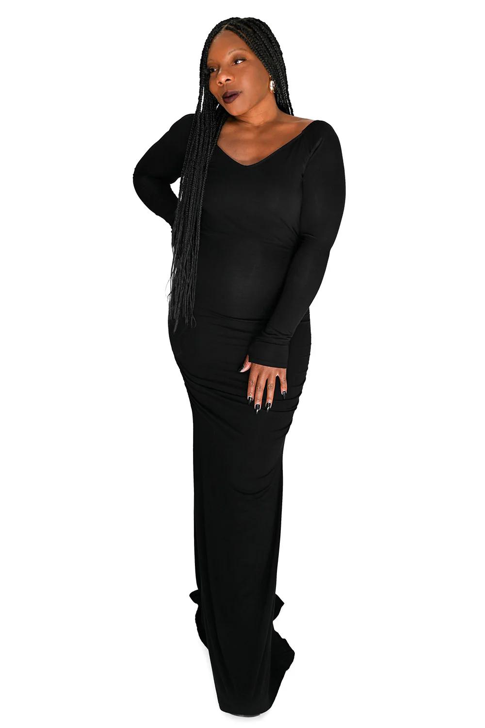 Morticia Maxi Dress - Image 6
