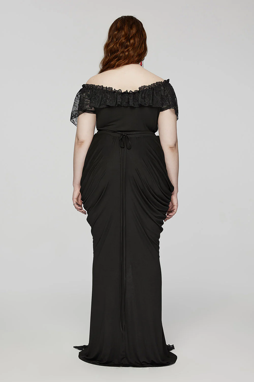 Morticia Mermaid Maxi Skirt [Plus Size] - Image 7