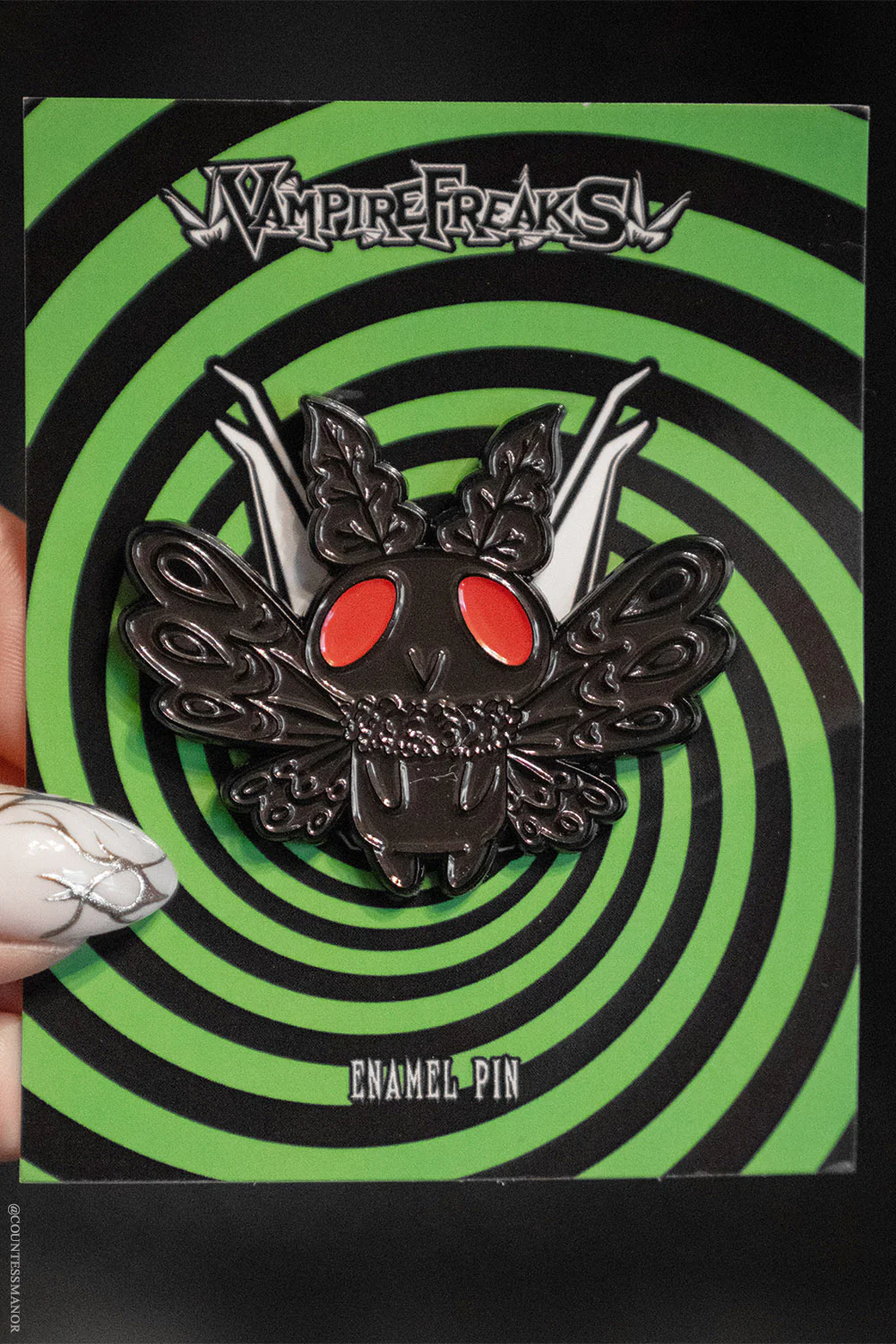 Mothman Enamel Pin - Image 2