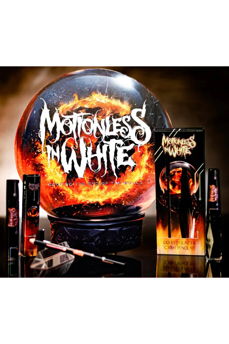 Motionless in White Scoring The End Of The World Liquid Lipstick - Image 2