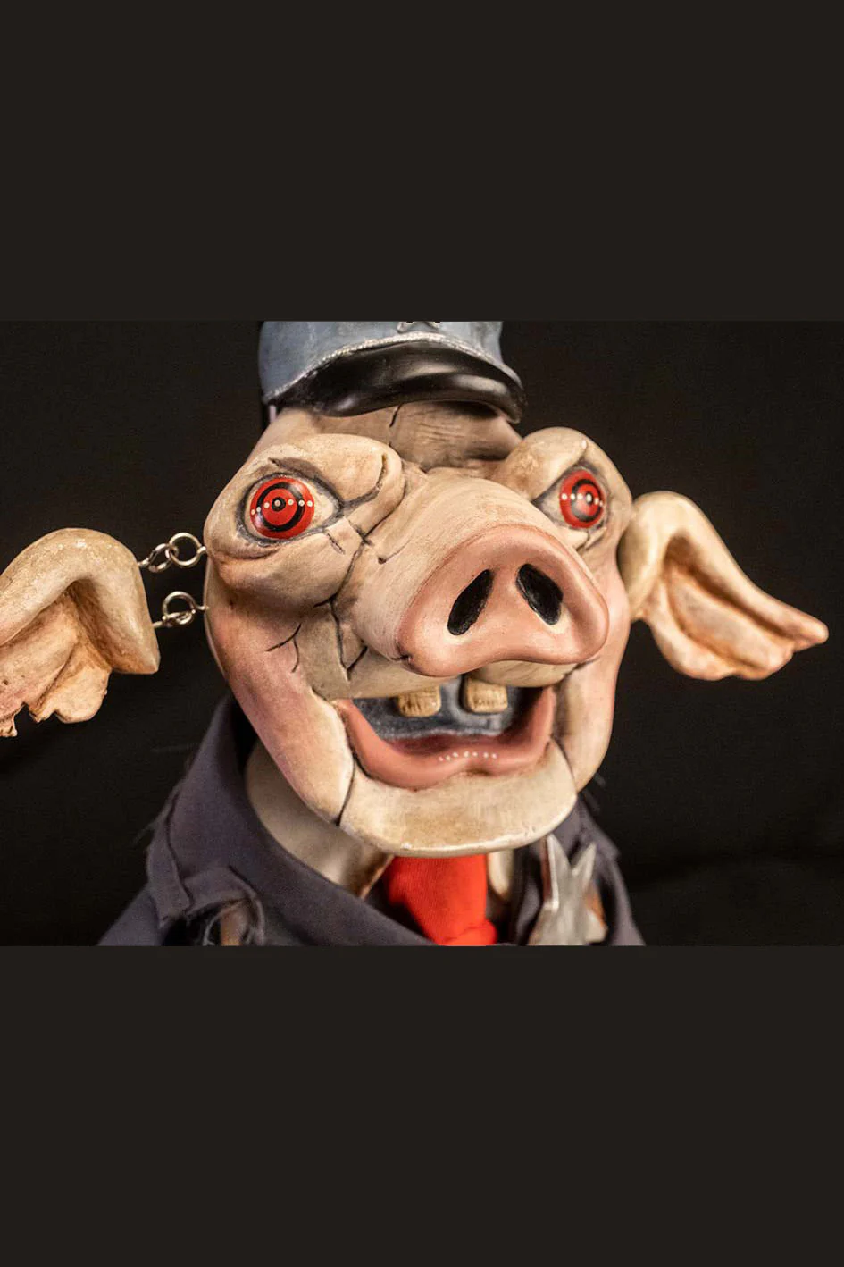 Mr. Snuggles Puppet Replica - Image 4
