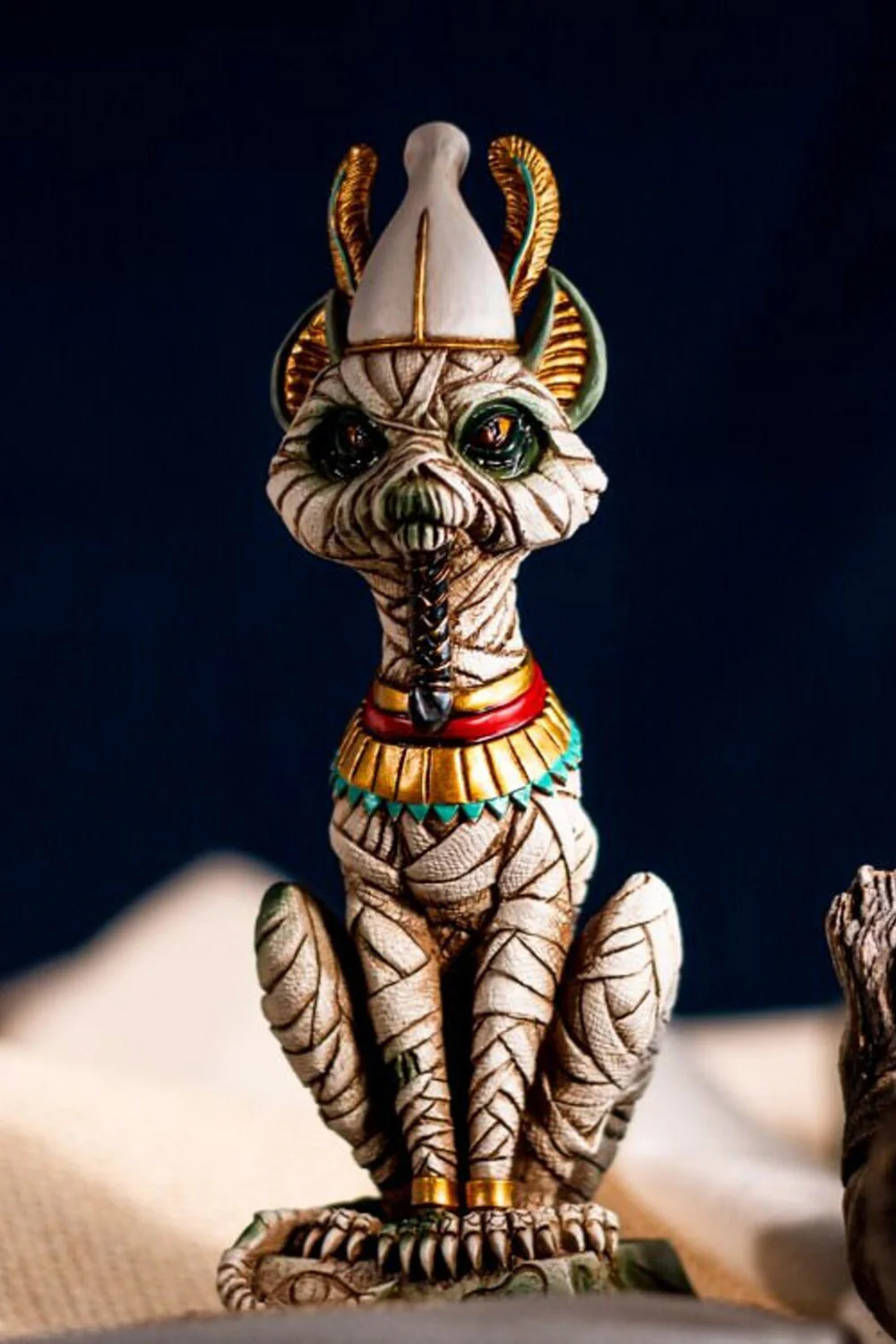 Mummified Osiris Statue - Image 6