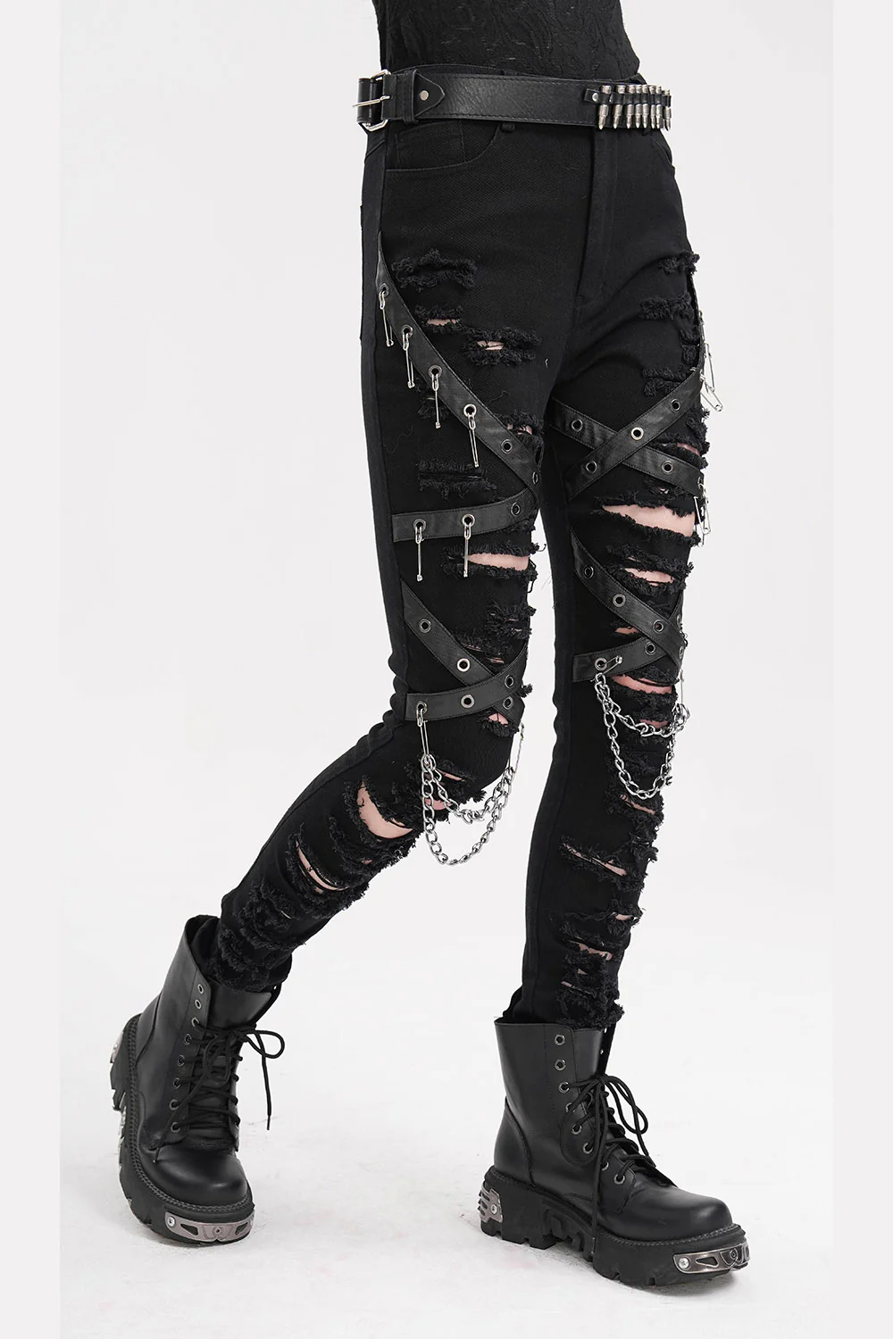 Mummy Wrappings Punk Pants - Image 2