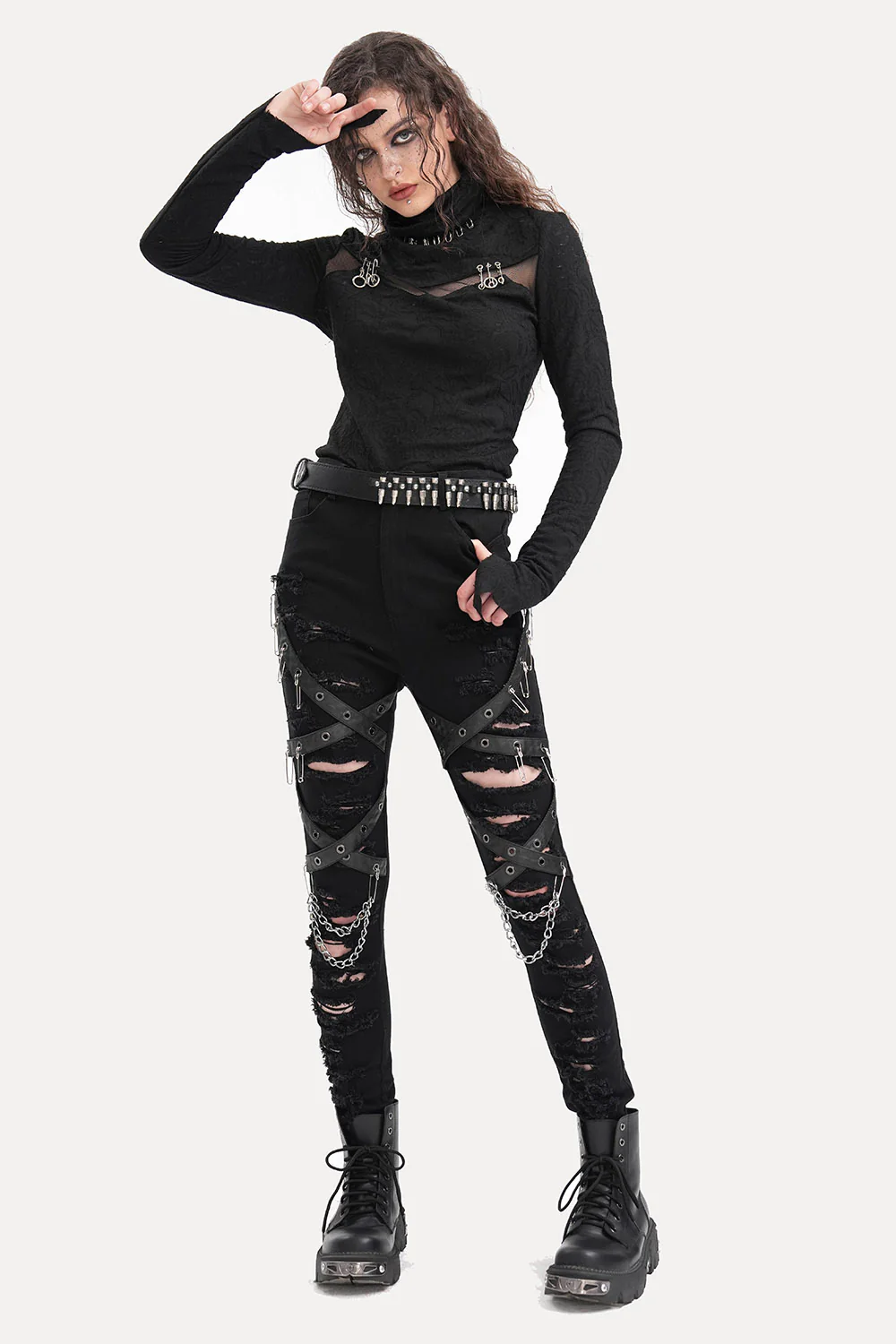 Mummy Wrappings Punk Pants - Image 5