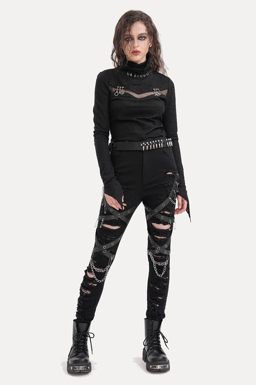Mummy Wrappings Punk Pants - Image 7