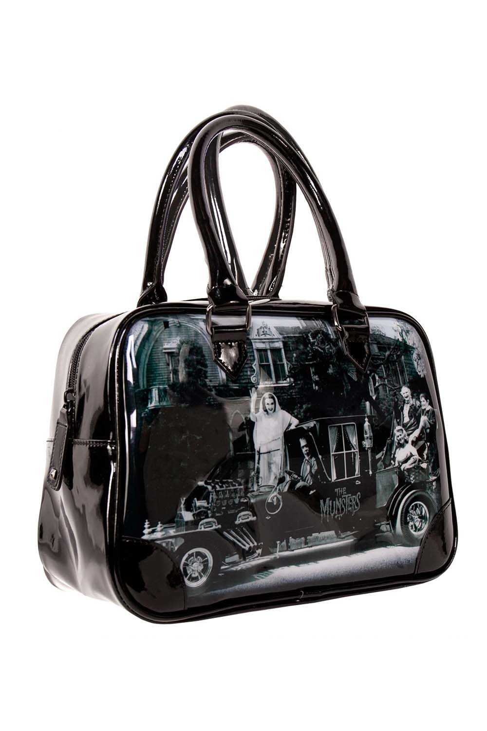 Munster Coach Bowler Handbag - Image 2