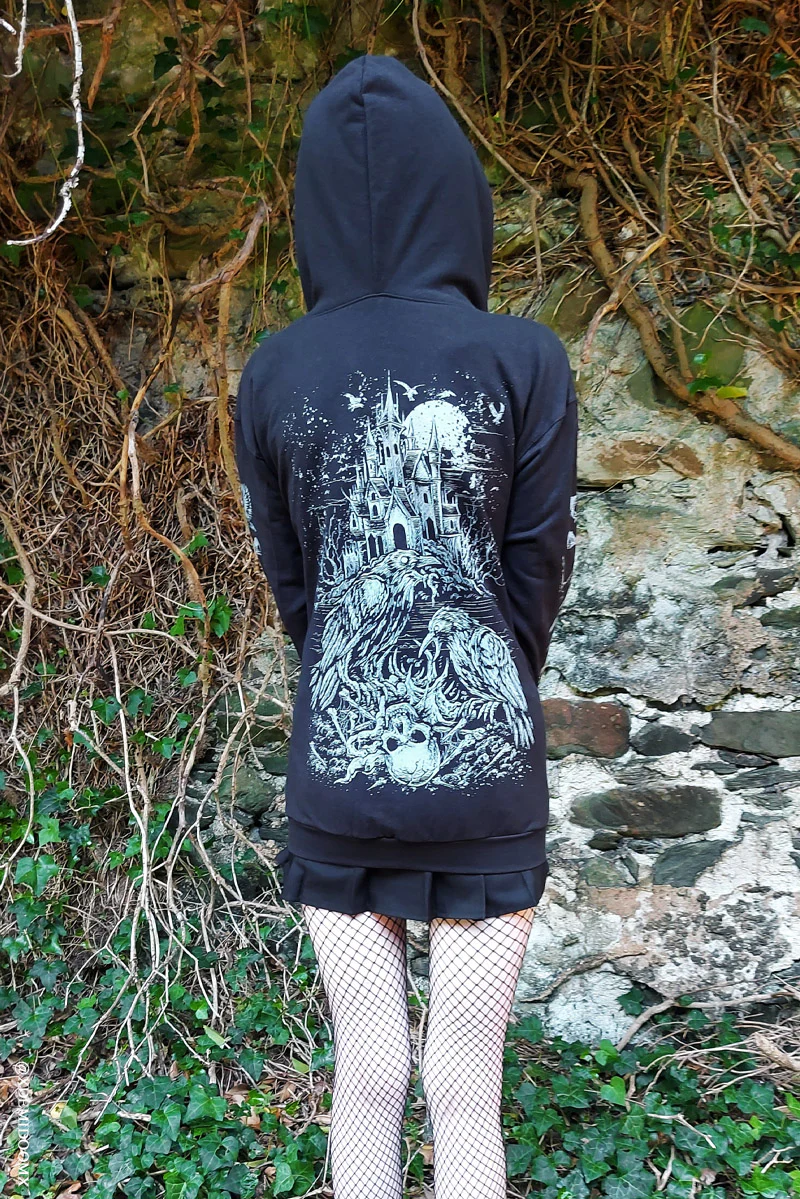 Murder of Crows Hoodie - Image 10