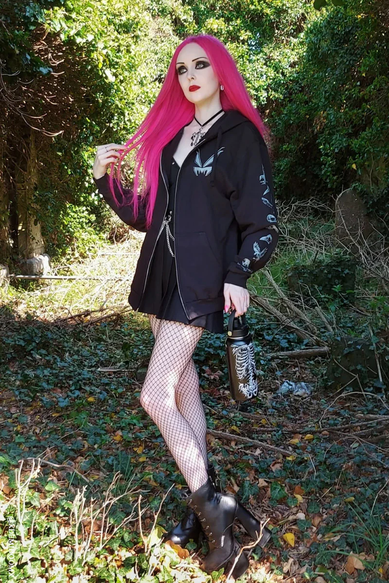 Murder of Crows Hoodie - Image 11