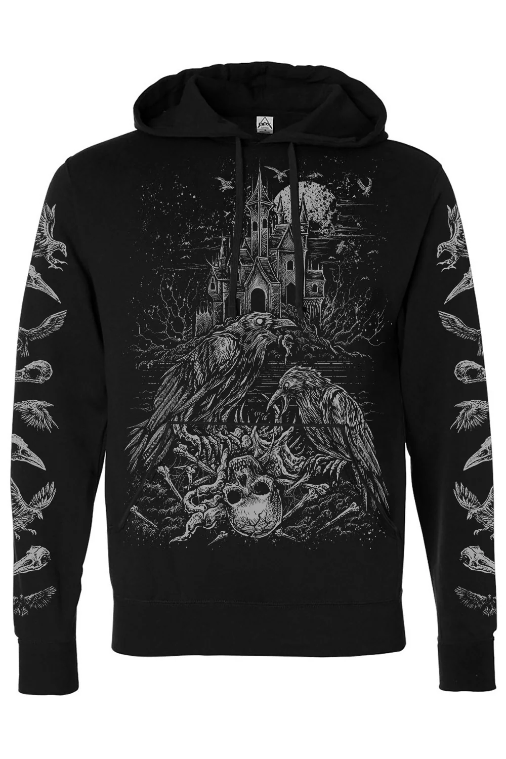 Murder of Crows Hoodie - Image 2
