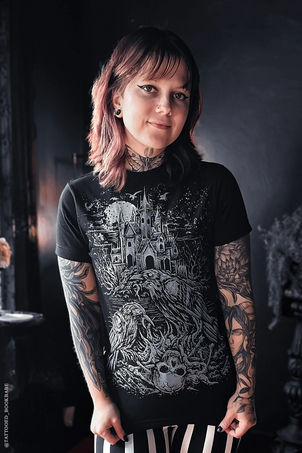 Murder of Crows T-shirt - Image 2