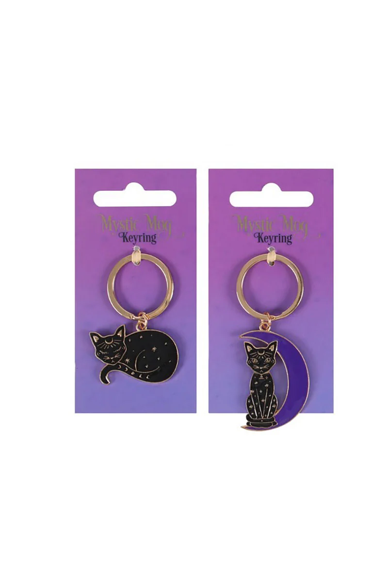 Mystic Mog Cat Key Rings [Mystery Item] - Image 2