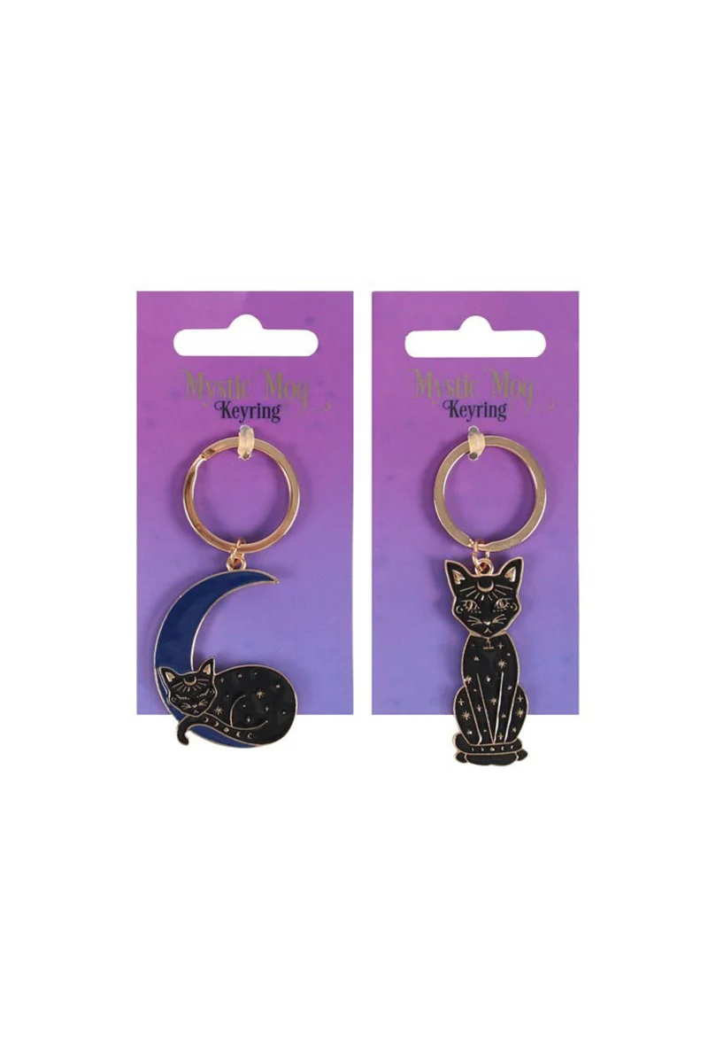 Mystic Mog Cat Key Rings [Mystery Item] - Image 3