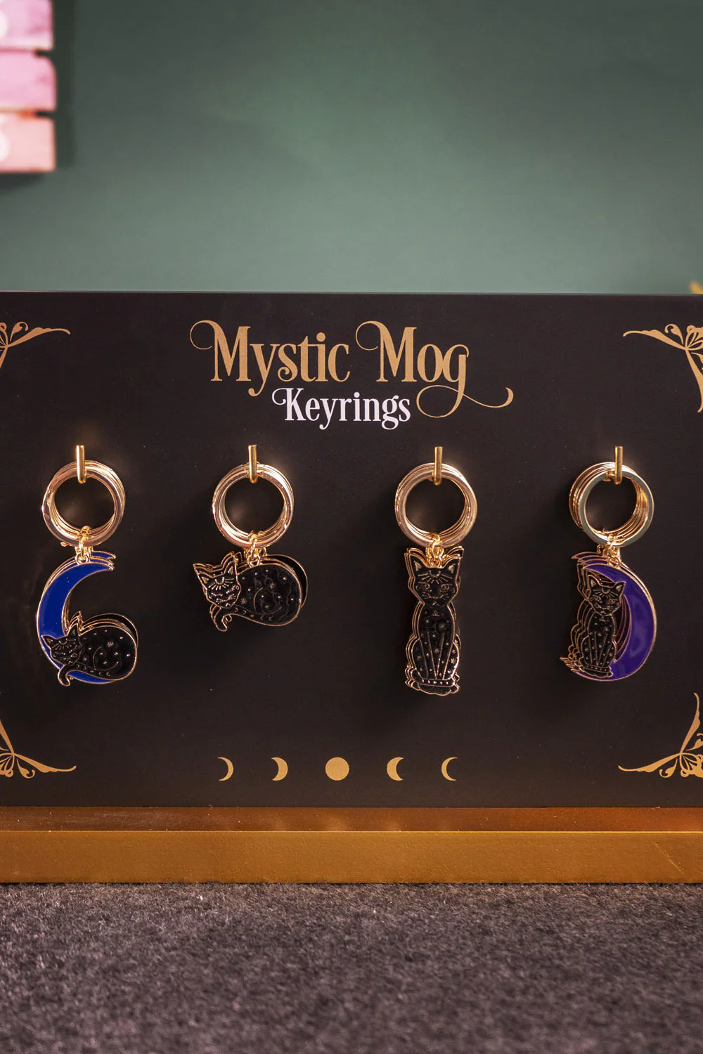 Mystic Mog Cat Key Rings [Mystery Item] - Image 6