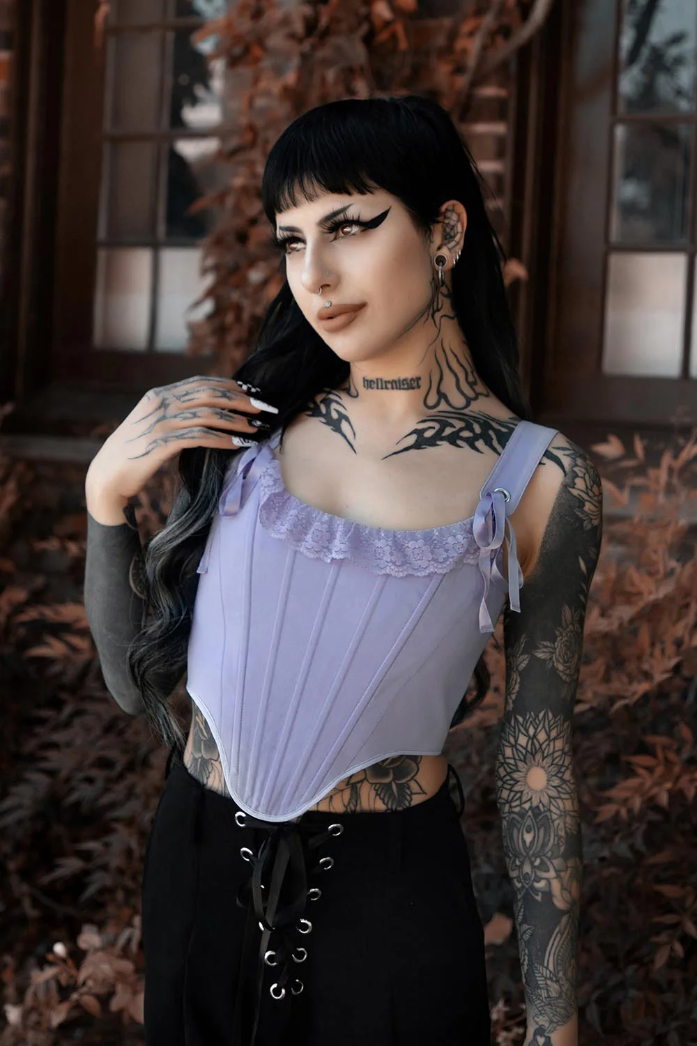 Mysticism Corset
