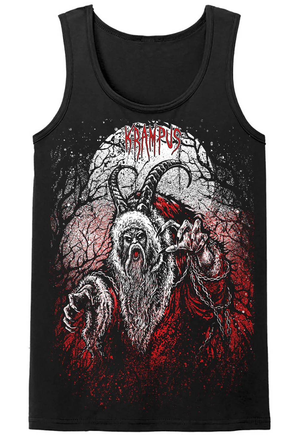 Naughty List Krampus Tee [Multiple Styles Available] - Image 9
