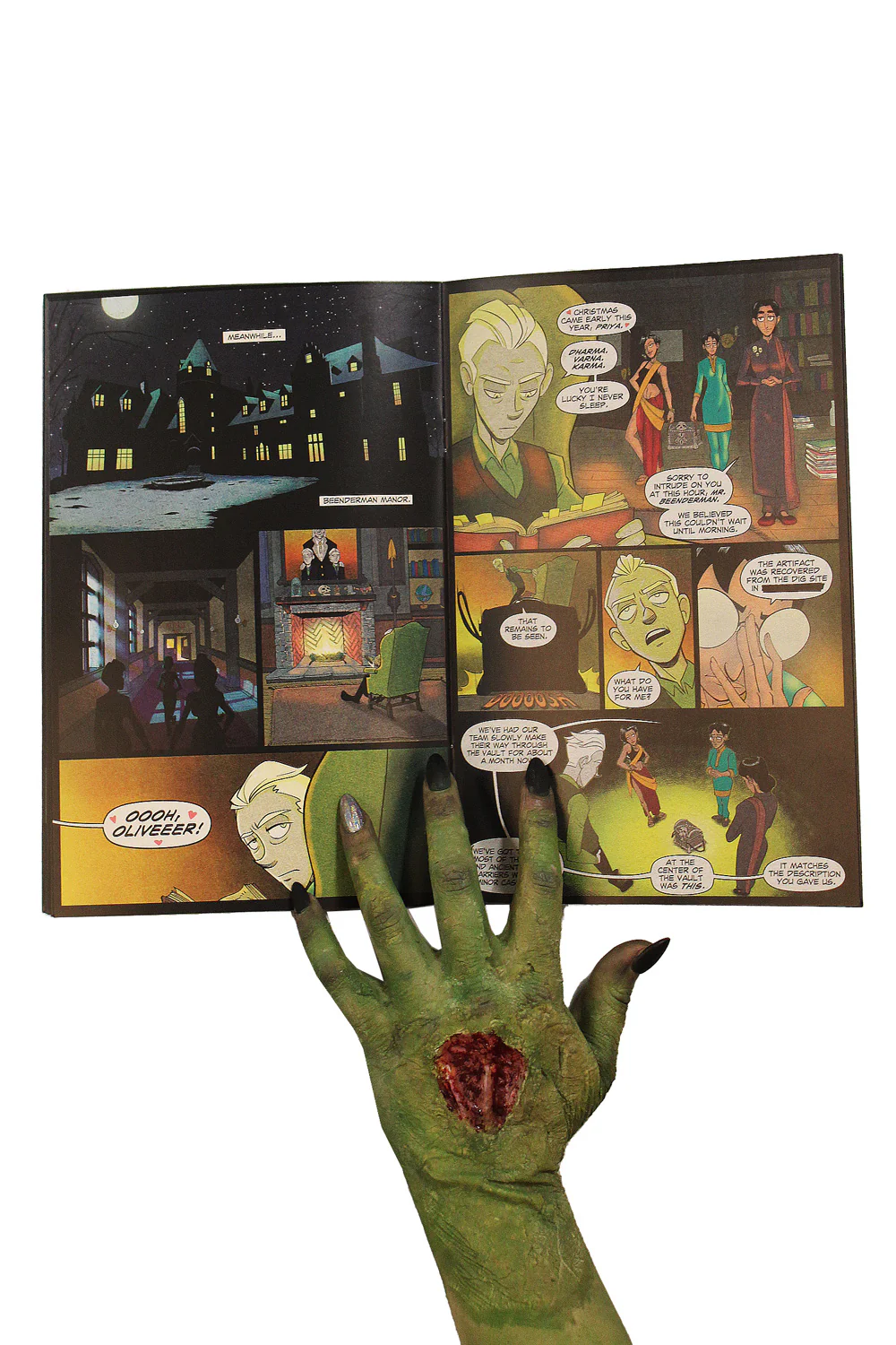 Necroholic Comic Book #1 [Signed by Author] - Image 4