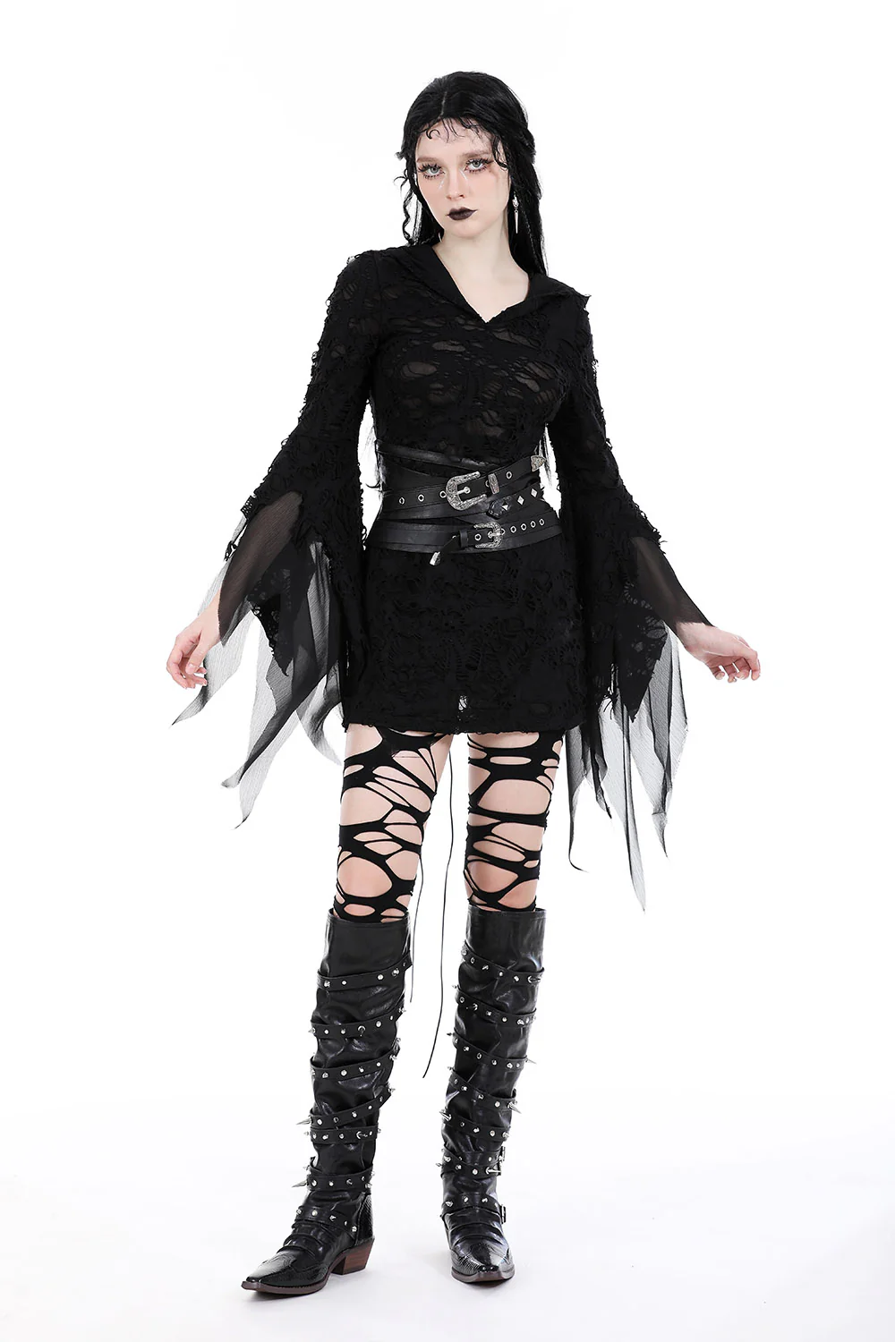 Necromance Corset Waist Belt - Image 3