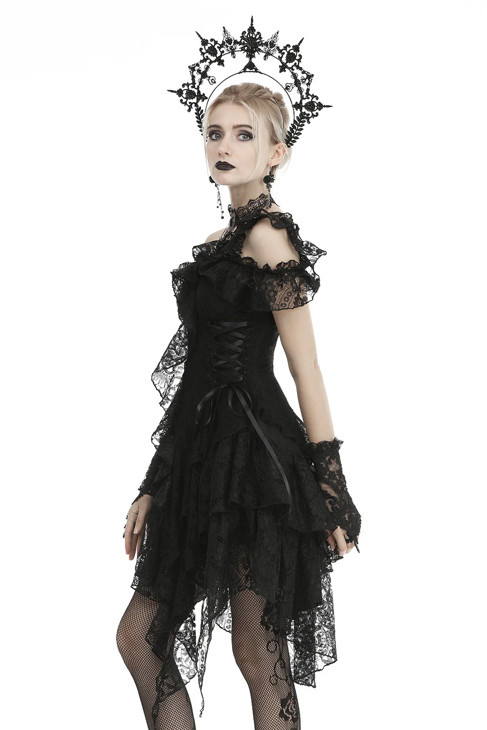Nevermore Layered Mini Dress - Image 3