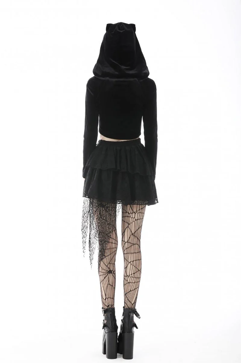 Scaredy Cat Crop Top - Image 4