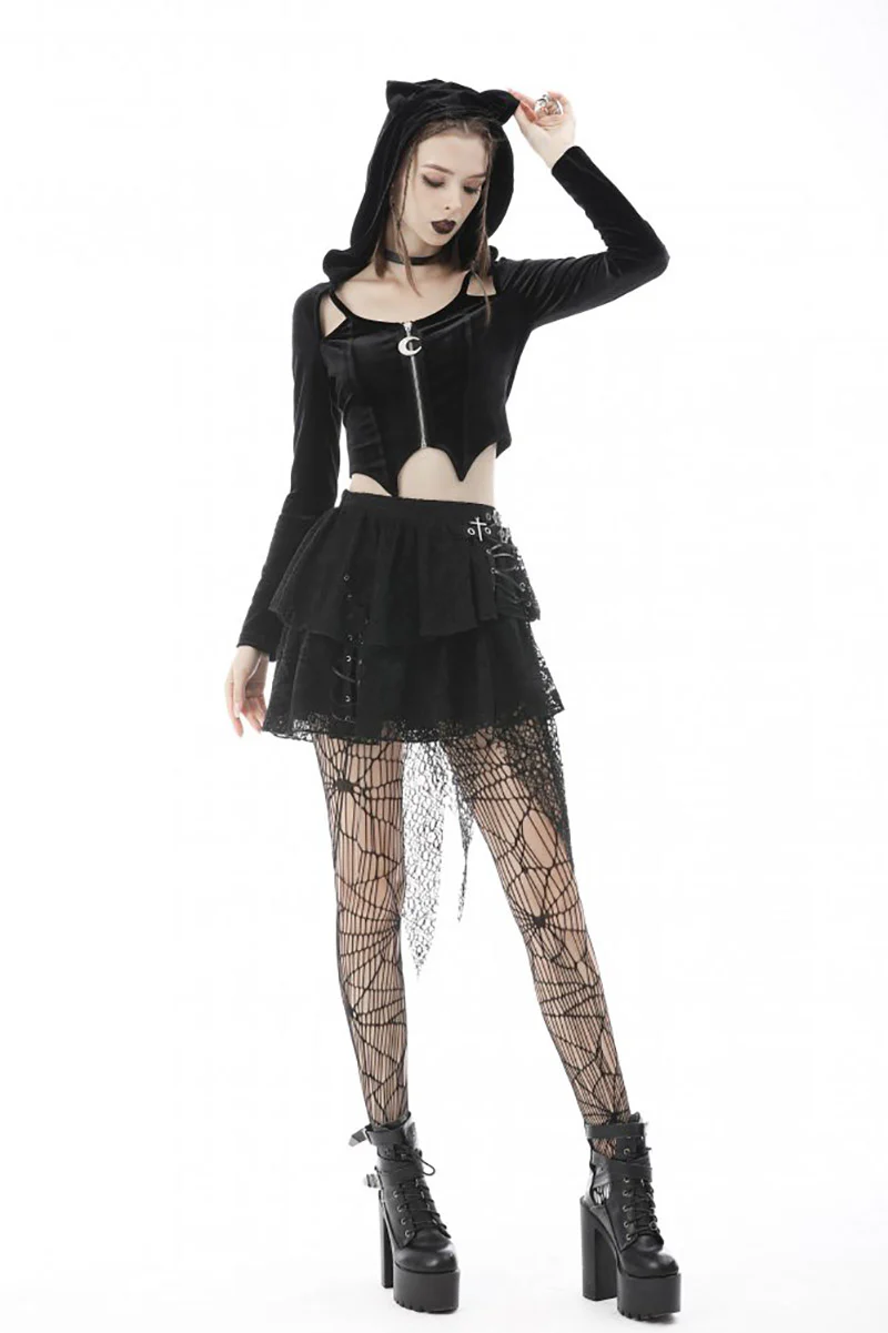 Scaredy Cat Crop Top - Image 5