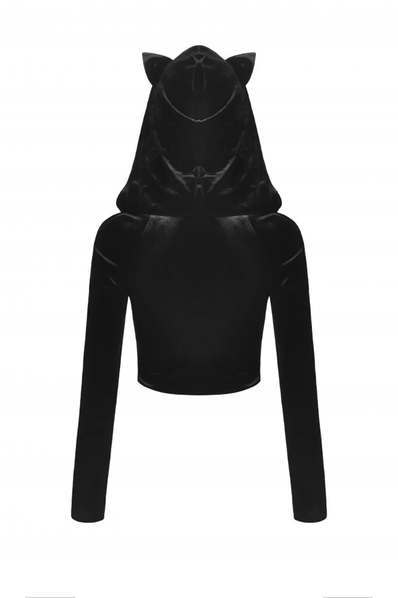 Scaredy Cat Crop Top - Image 7