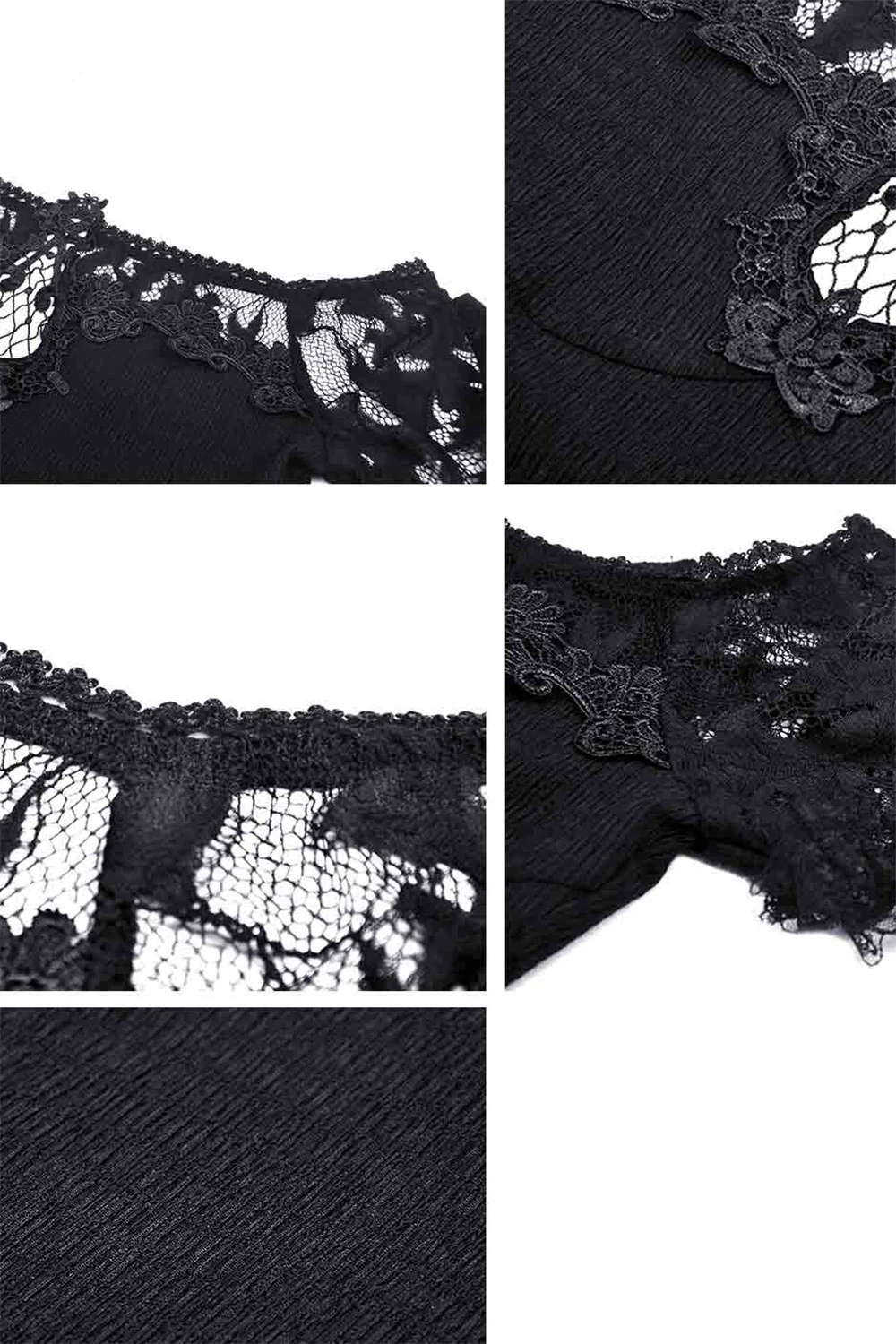 Night Enchantress Cold Shoulder Top - Image 7