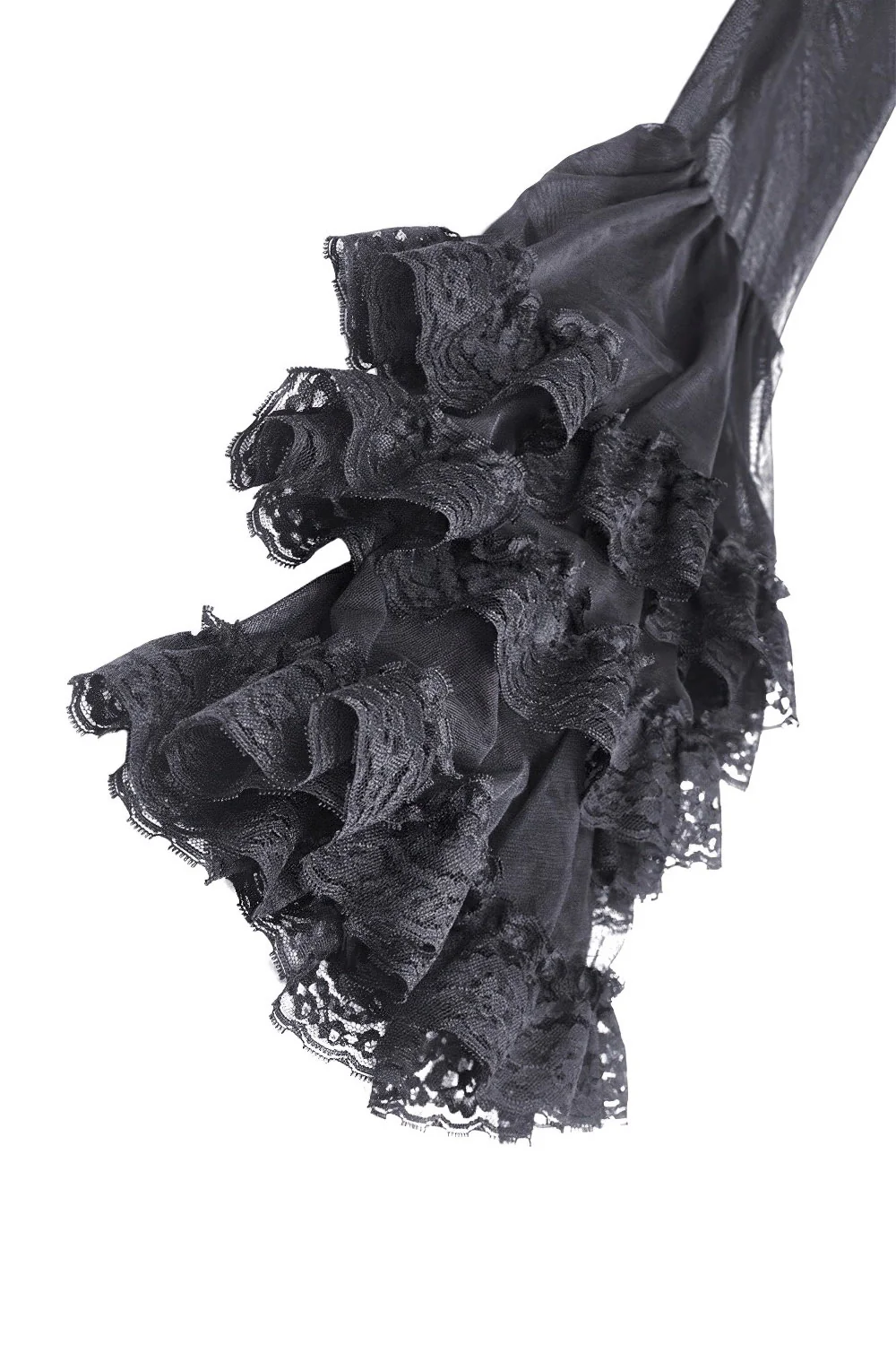 Night Éternelle Flared Lace Sleeve Top - Image 9