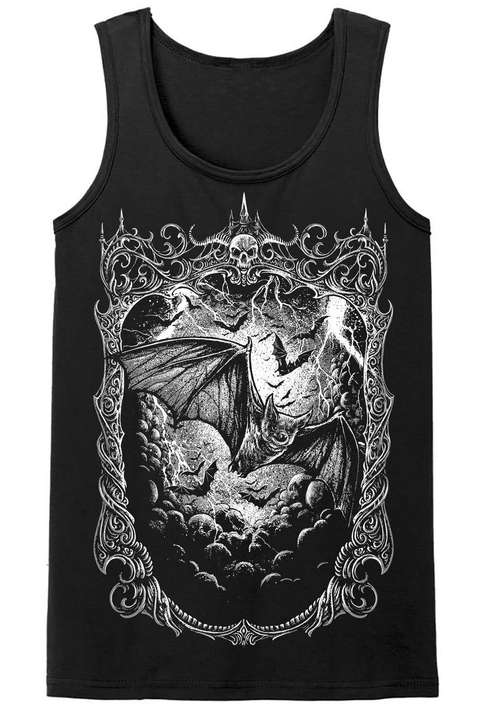 Night Flight Bat T-shirt - Image 6